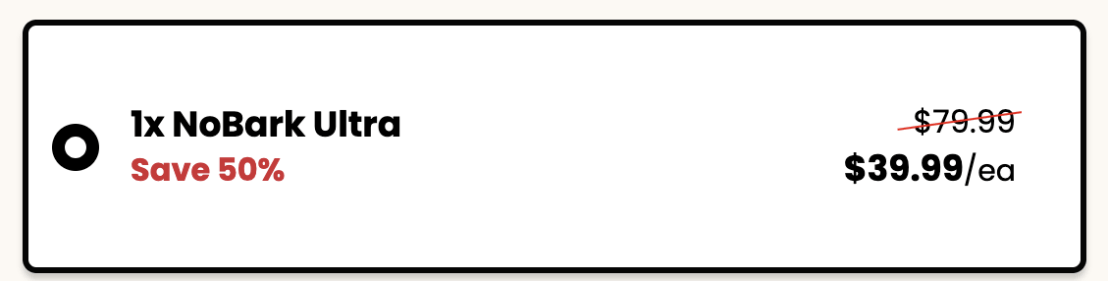 NoBark Ultra 1